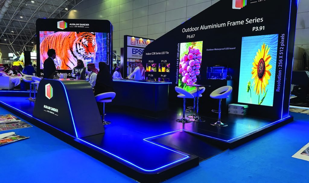 CR2 Digital Banking Exhibition Booth - Interactive Demo Zones